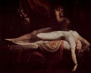 Johann Heinrich Fuseli The Nightmare France oil painting artist